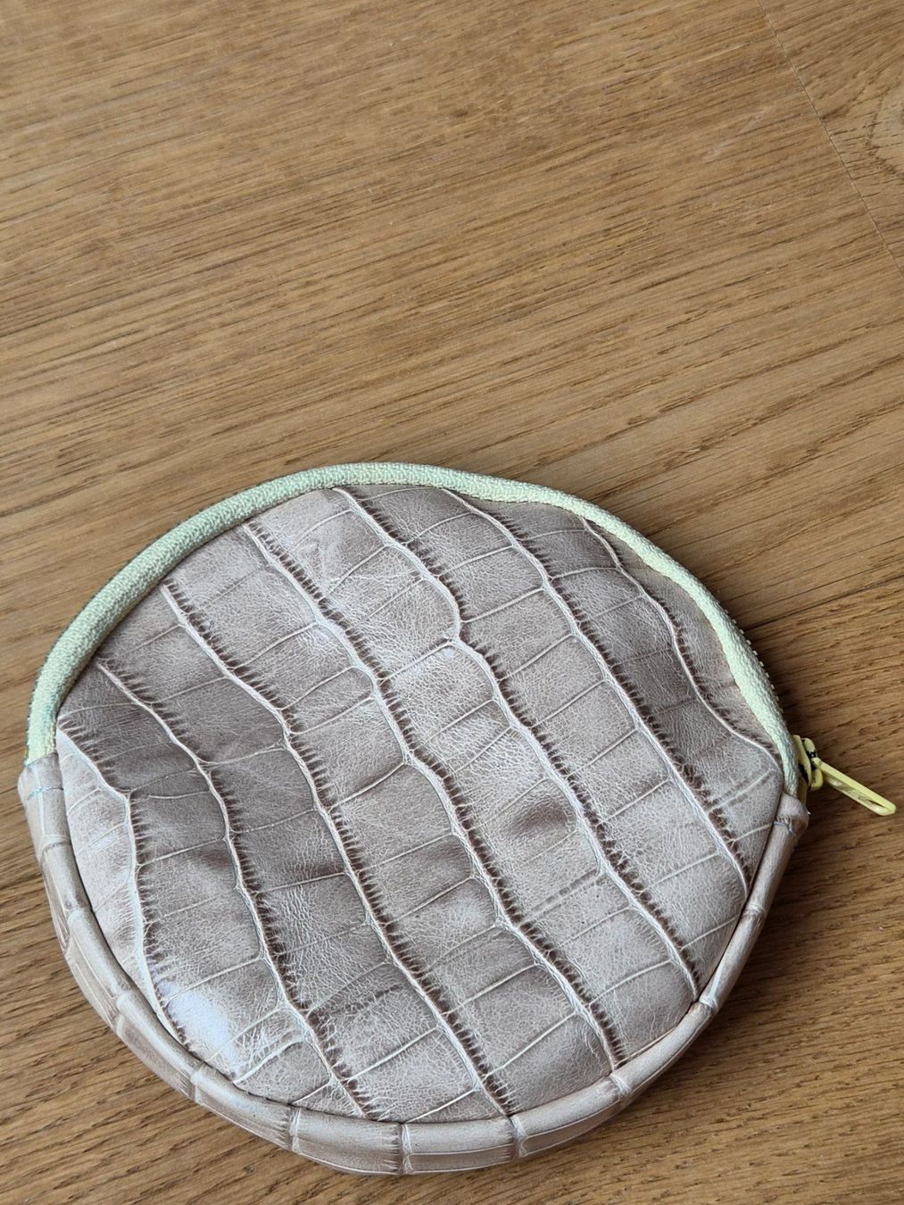 Borse da donna: Lederbeutel beige mit passender Geldbörse – Usato da Spiegel b. Bern venduto da brand06 6