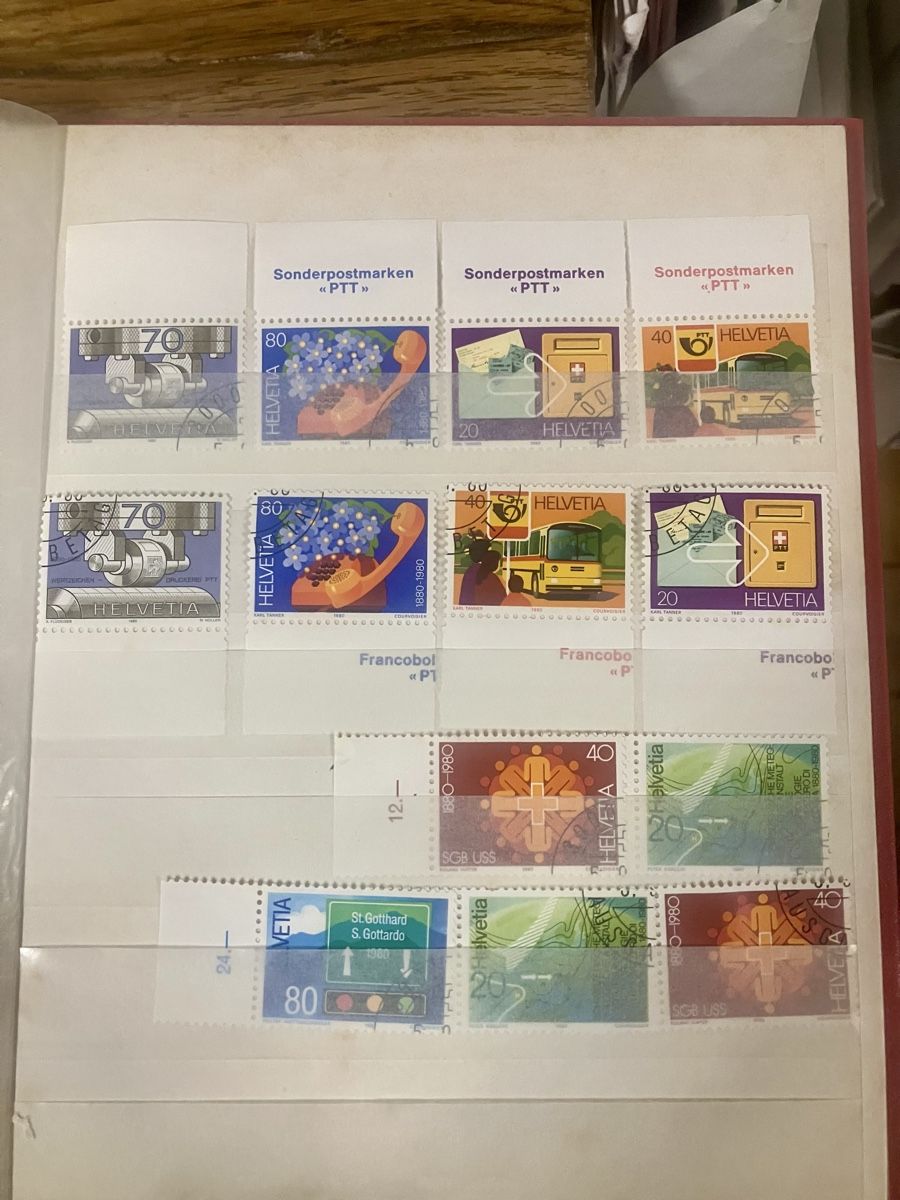 Tutti i francobolli: Timbres suisses oblitérés – Usato da Puidoux venduto da lemacos 2