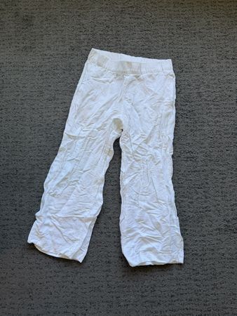 Pantalonblanc taille 36/38 excellent état