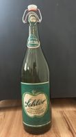 Antike Schlör Apfelsaft Flasche 1965