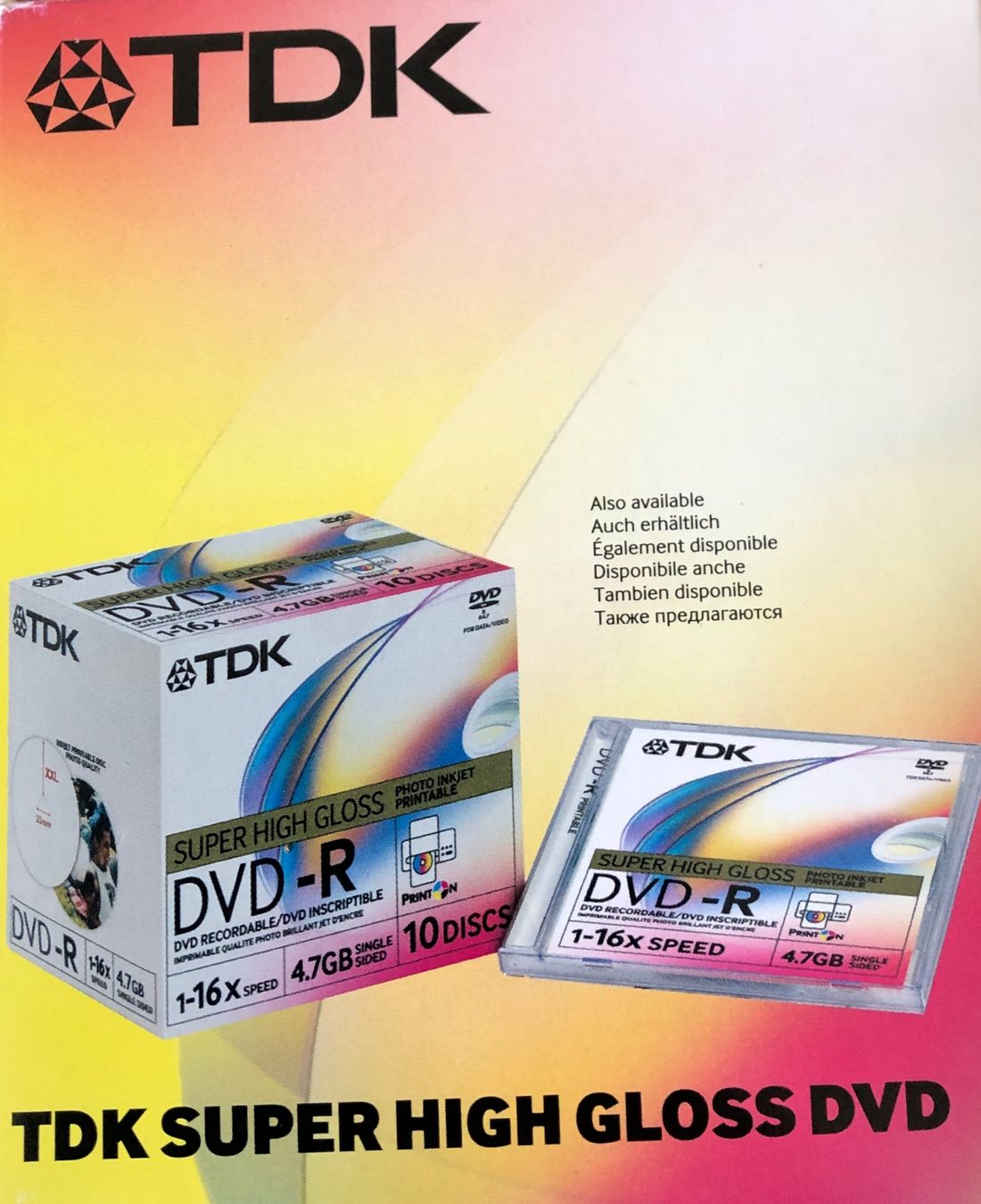 CD & DVD-Rohlinge: DVD _ R – Neu und originalverpackt aus Zunzgen von  2