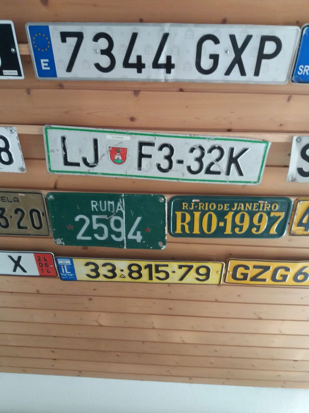 Insegne: Autonummern aus aller Welt – Usato da Uster venduto da Gery8 1