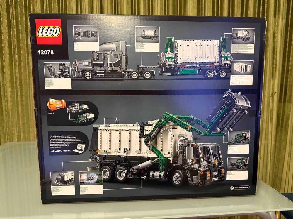 LEGO TECHNIC 42078 Mack Anthem, Neu und OVP (Neu und originalverpackt ...