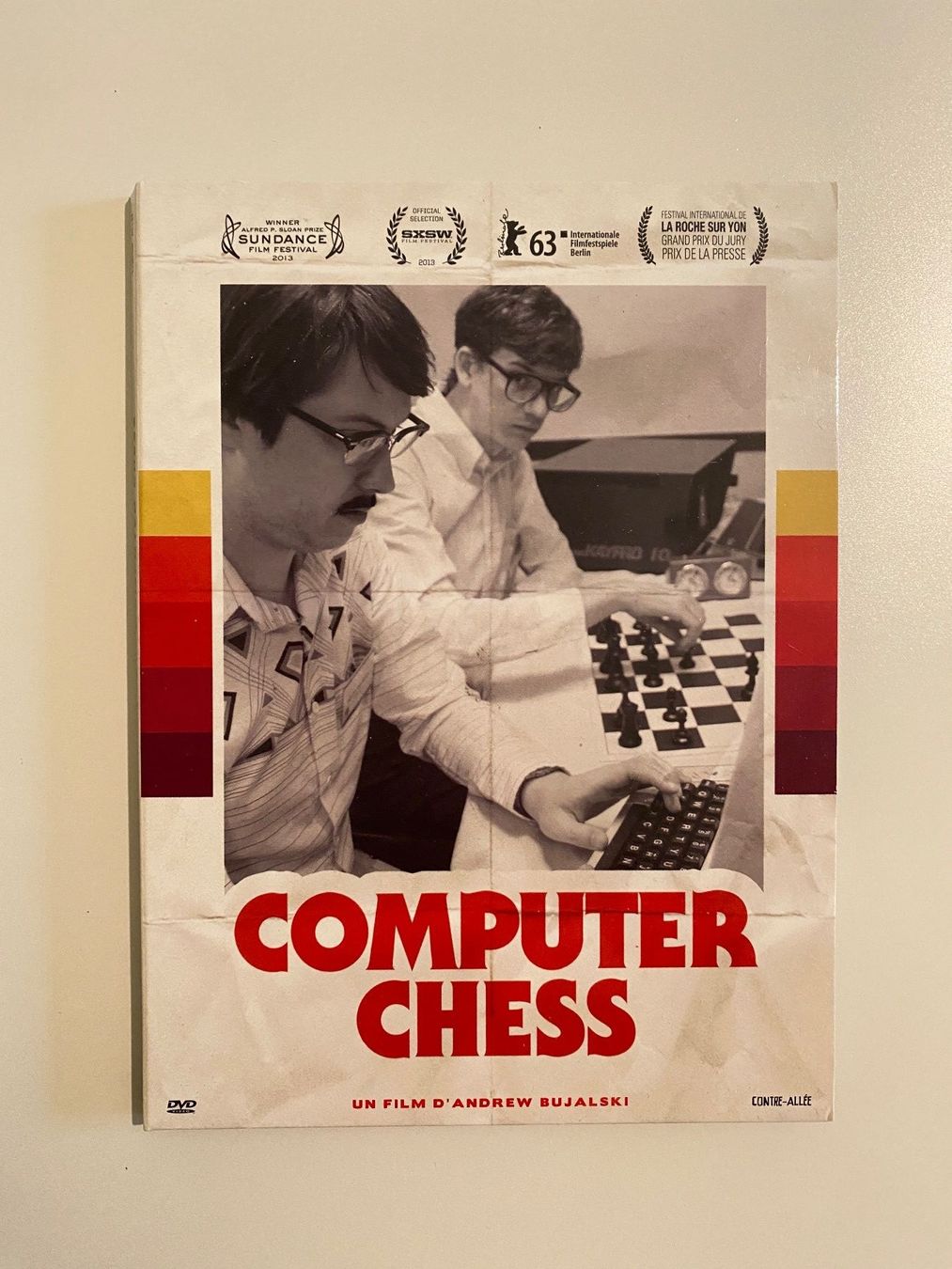 Alle DVDs: Computer Chess – Gebraucht aus Zürich von Wim-Broccoli