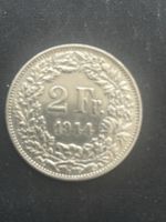 2.- Silber CH Jahr 1944