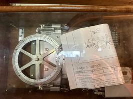 FAVAG Zentral Mutteruhr Chronometer