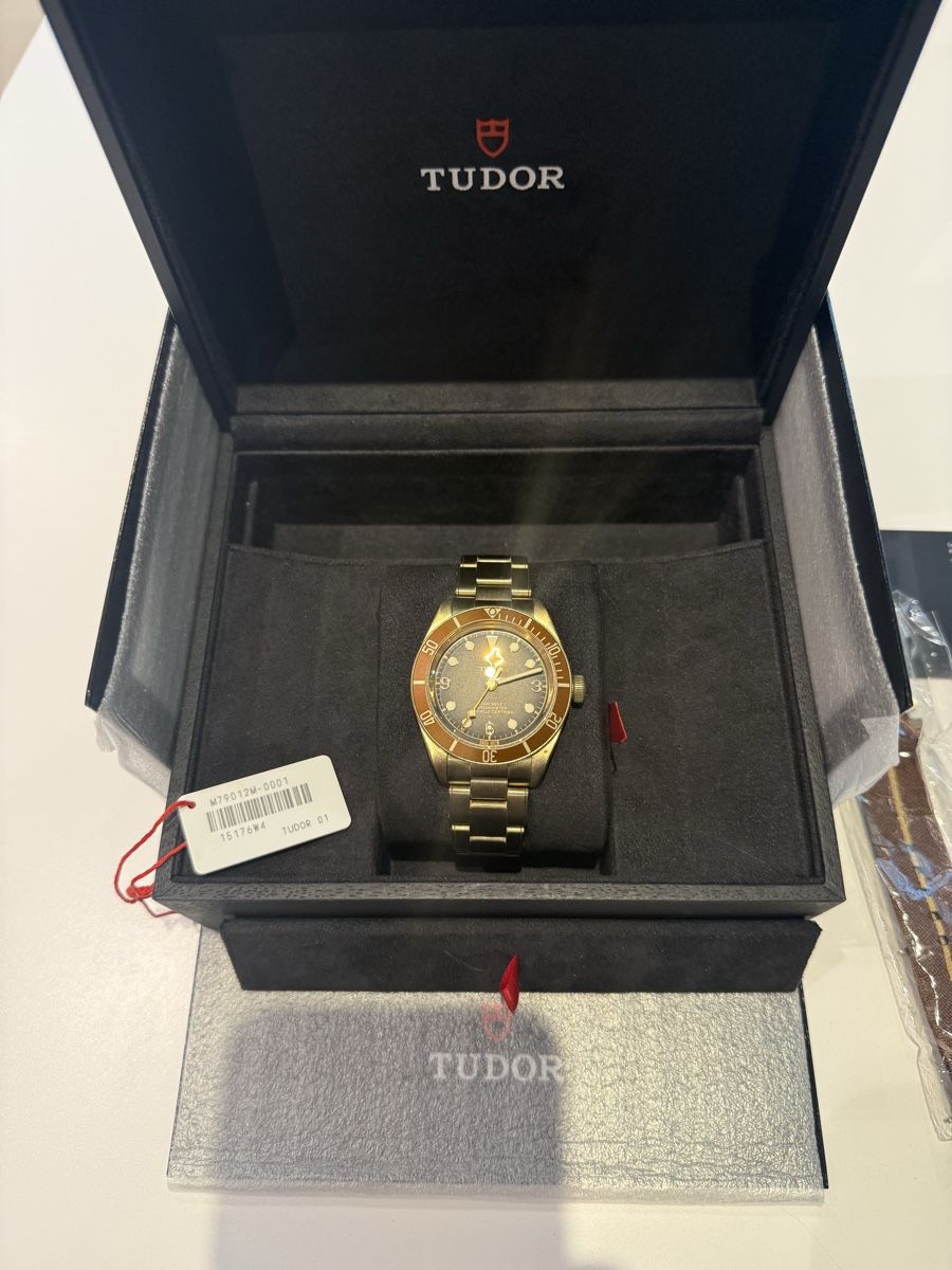 Tudor Orologi: Tudor Black Bay 58 Bronze – Nuovo (secondo la descrizione) da Cham venduto da Swissness-33 1