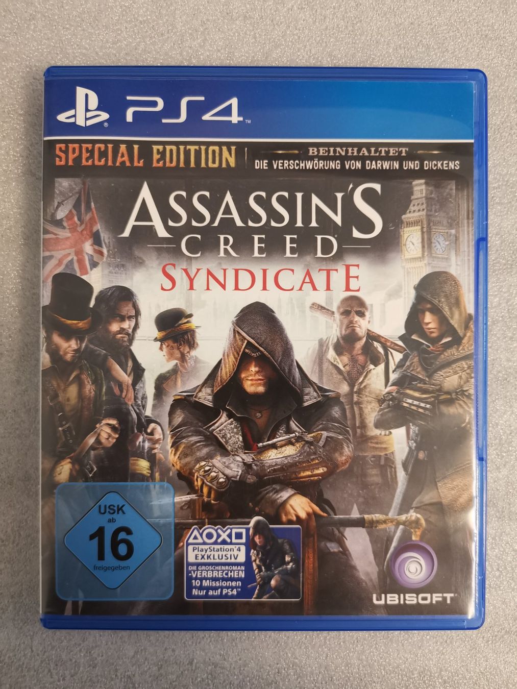 Spiele: ** ASSASSINS SYNDICATE FÜR PS4, PS5 ** – Gebraucht aus Bibern SH von Anuja_20