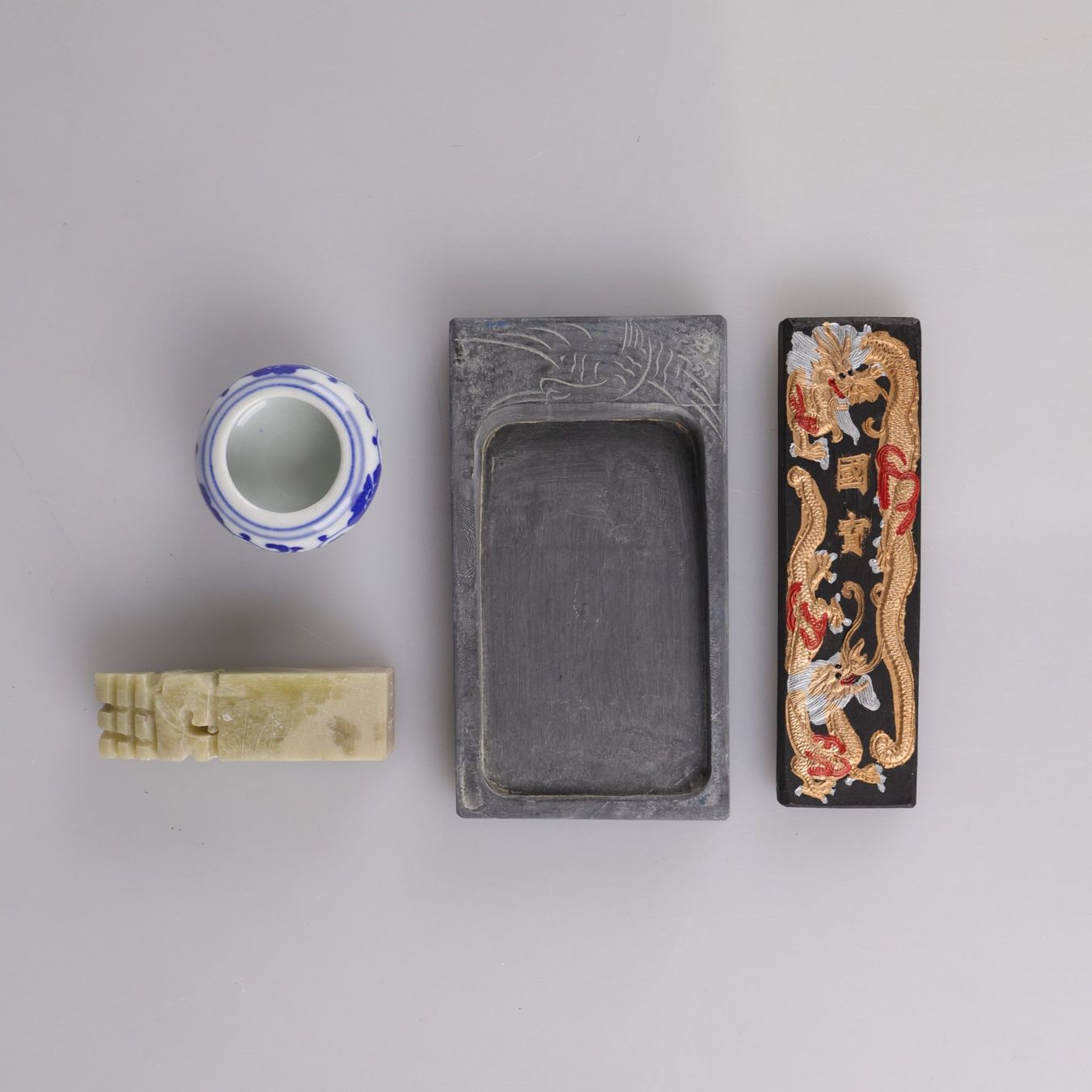 Pennelli: Traditionelles Chinesisches Kalligraphie Set – Usato da Volketswil venduto da brockipfannenstil 5