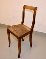 antiker BIEDERMEIER Stuhl zum restaurieren