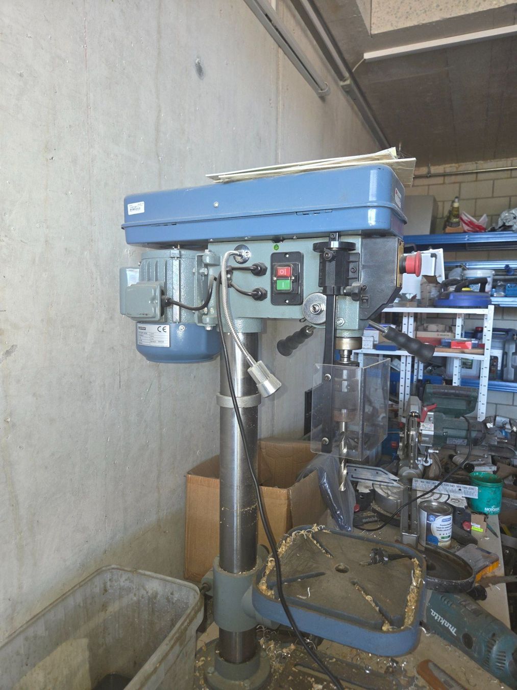 Bohrmaschinen: Tischbohrmaschine – Gebraucht aus Salmsach von dul_qgn5 1