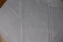 Vorhangstoff St. Galler Spitzen - 85 x 150 cm