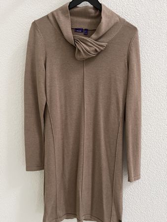 Mexx Strickkleid, Grösse M Beige Herbst!