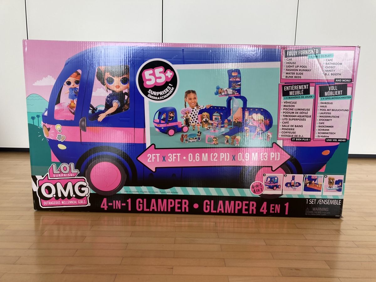 Casette per bambini: LOL Glamper – Usato da Rothenburg venduto da Claudio2000 4