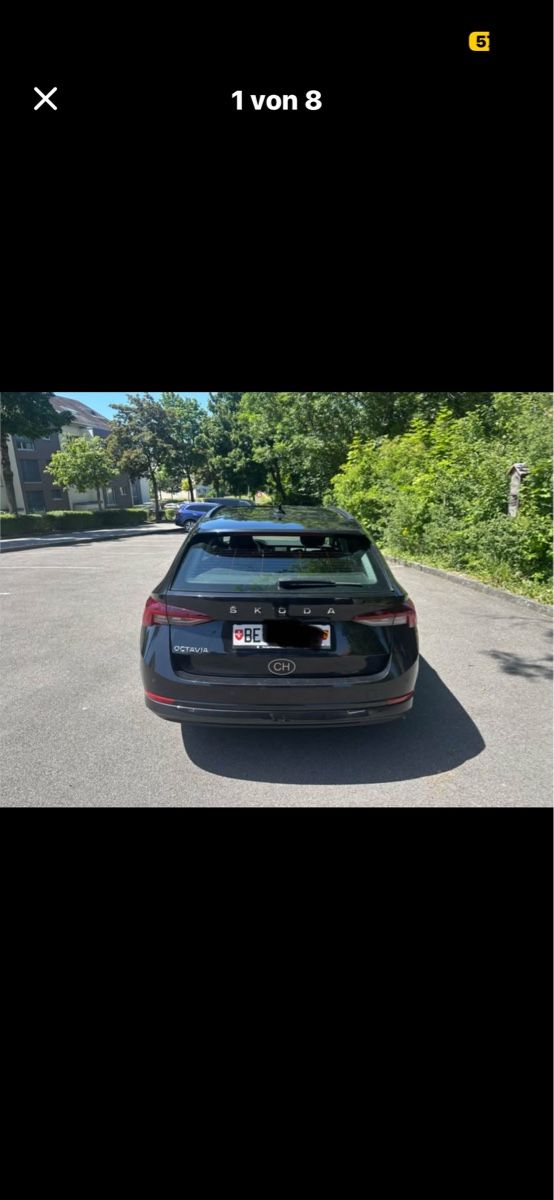 Skoda Automobili: Skoda octavia 2.0tdi – Usato da Bern venduto da ilh_zyx9 6