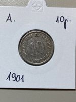 Deutsches Reich - 10 Pfennig - 1901
