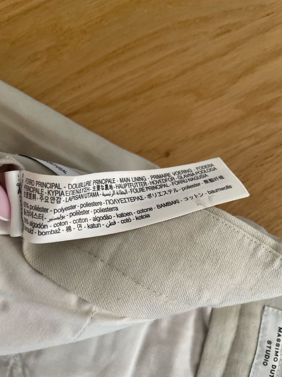 Massimo Dutti Pantalons: Massimo Dutti Studio Hose Herren, Grösse EUR 40 – Neuf (Voir description) à Hägendorf par fufj11 4
