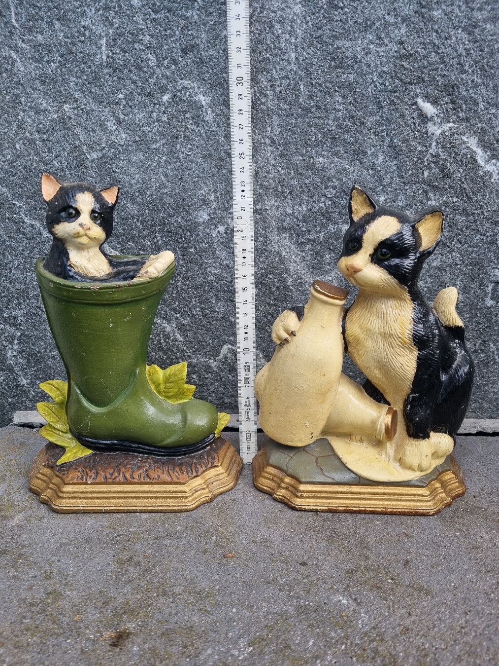 Figuren: Metall figure alt – Gebraucht aus Ostermundigen von vintage60
