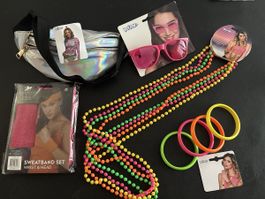 80 er Jahre Set 5 - teilig
