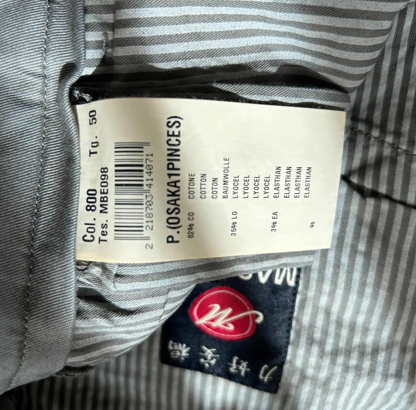 Pantaloni: Hose MASON‘S – Usato da STUDEN BE venduto da SMIROS 9