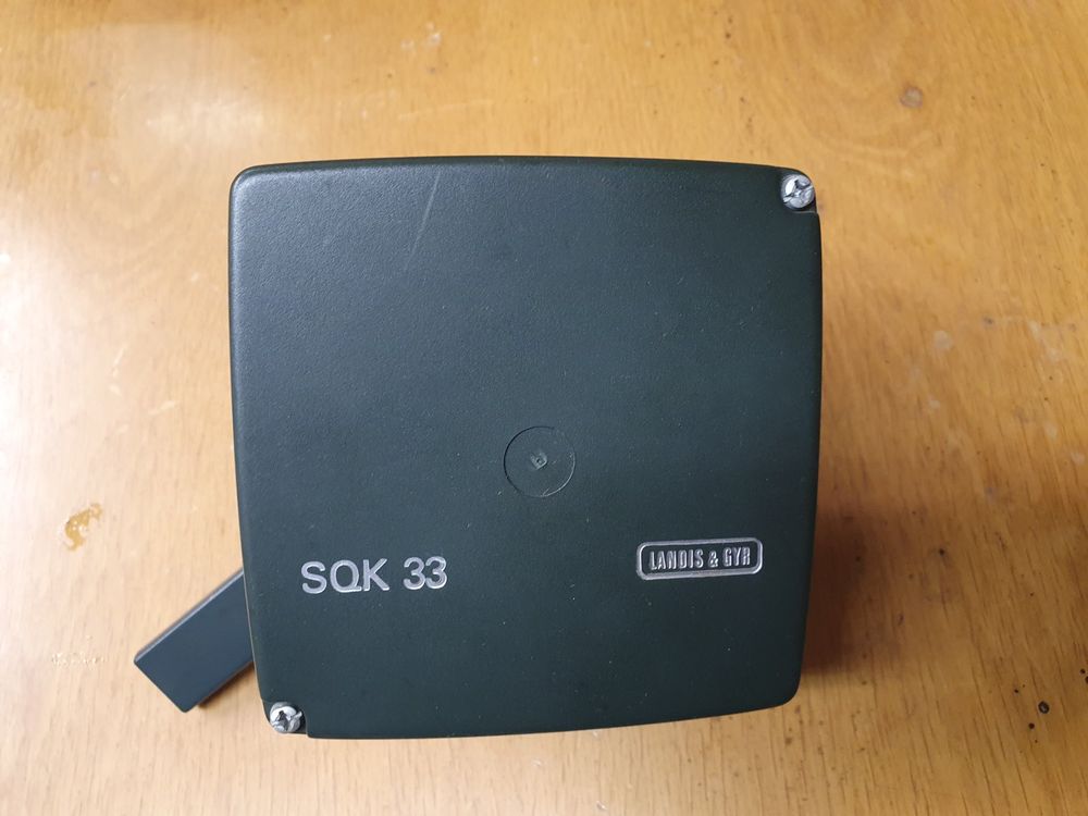 SQK33 00 Ventil Drehantrieb 230V 50 Hz Landis Gyr Occ Comprare 