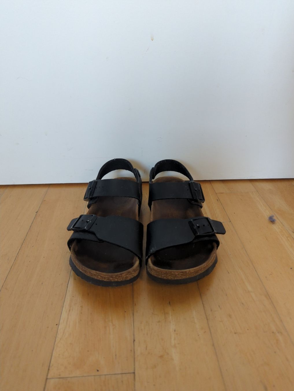 Scarpe per ragazzi: Schwarze Sommersandalen, Bequem! – Usato da Baden venduto da vongillus