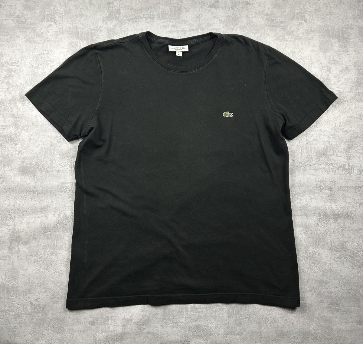 Lacoste T-Shirts: T-shirt Lacoste noir - taille L – Neu (gemäss Beschreibung) aus Hauterive NE von Leo_o