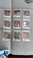 NBA Jordan 90er Sammelkarten Set 9 Stk. guter Zustand