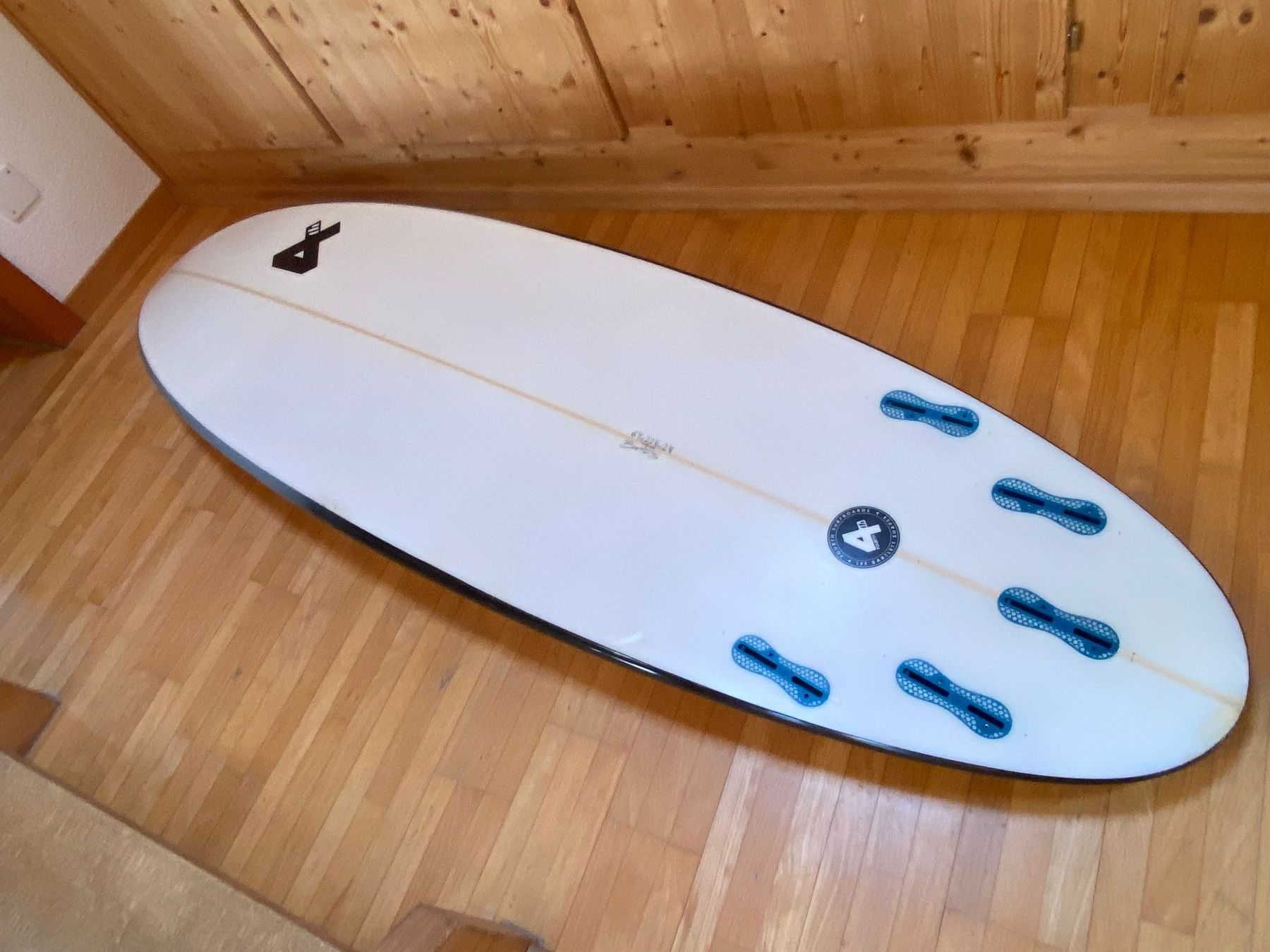 Tavole da surf e di nuoto: Surfboard 4th Chilli Bean 6`9 – Usato da Obergoldbach venduto da bstailslide 8