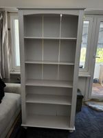 Bücherregal Weiss 5 Fächer guter Zustand