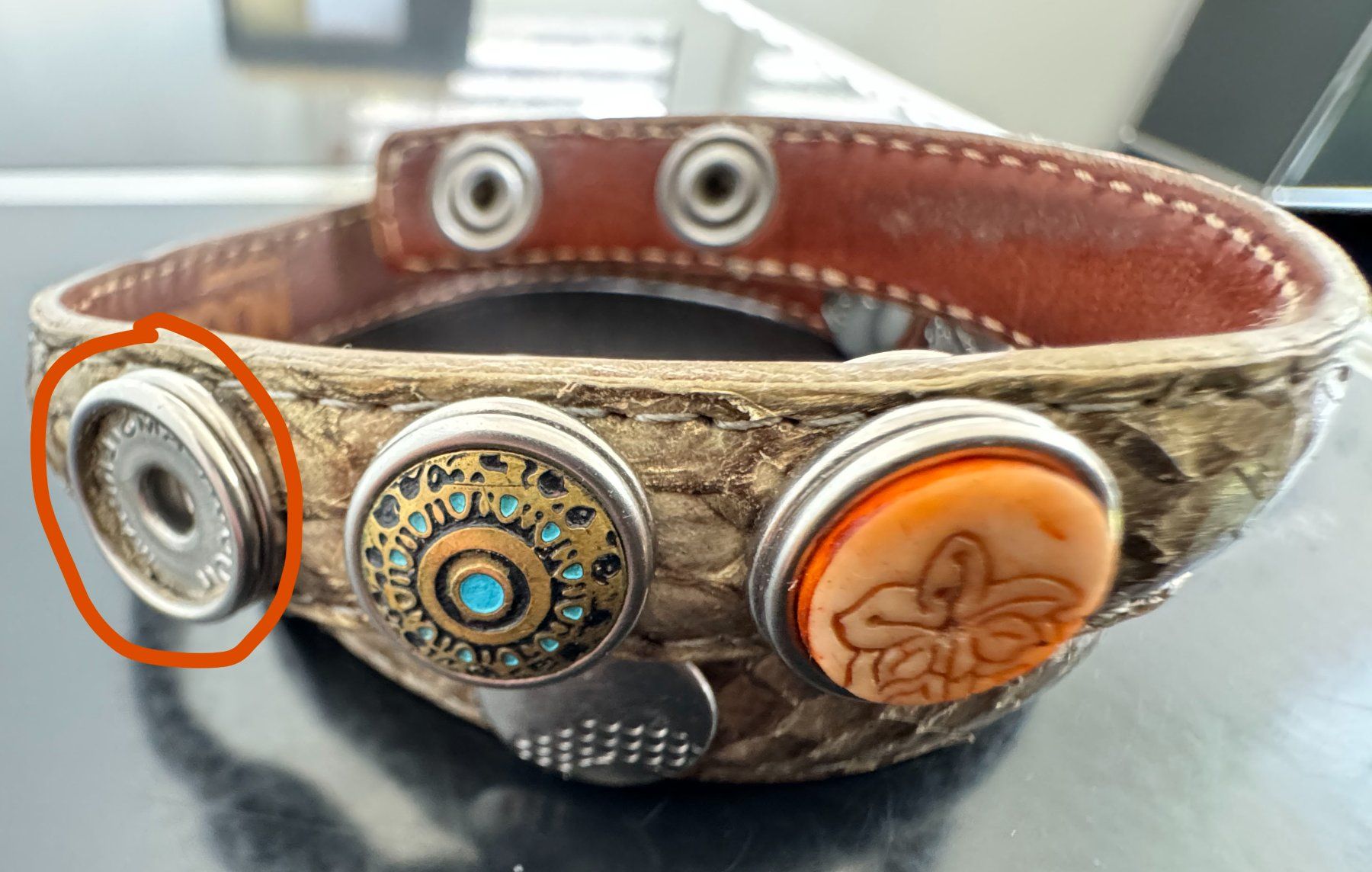 Bracciali & Braccialetti: Noosa Amsterdam Armband – Usato da Frutigen venduto da sibe56 2