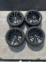 Hyundai i30N Alufelgen mit Winterreifen Michelin 225/40R18