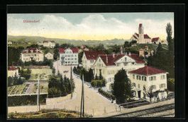 Männedorf, Strassenpartie aus der Vogel