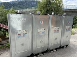 Lagertank PE-Kombi 1000 Liter 2in1