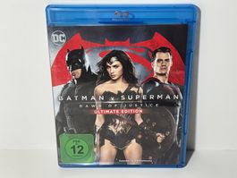 DC Batman v Superman - Dawn of Justice Blu Ray