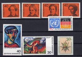 R6591  /  Allemagne 1973-1974 neufs XX