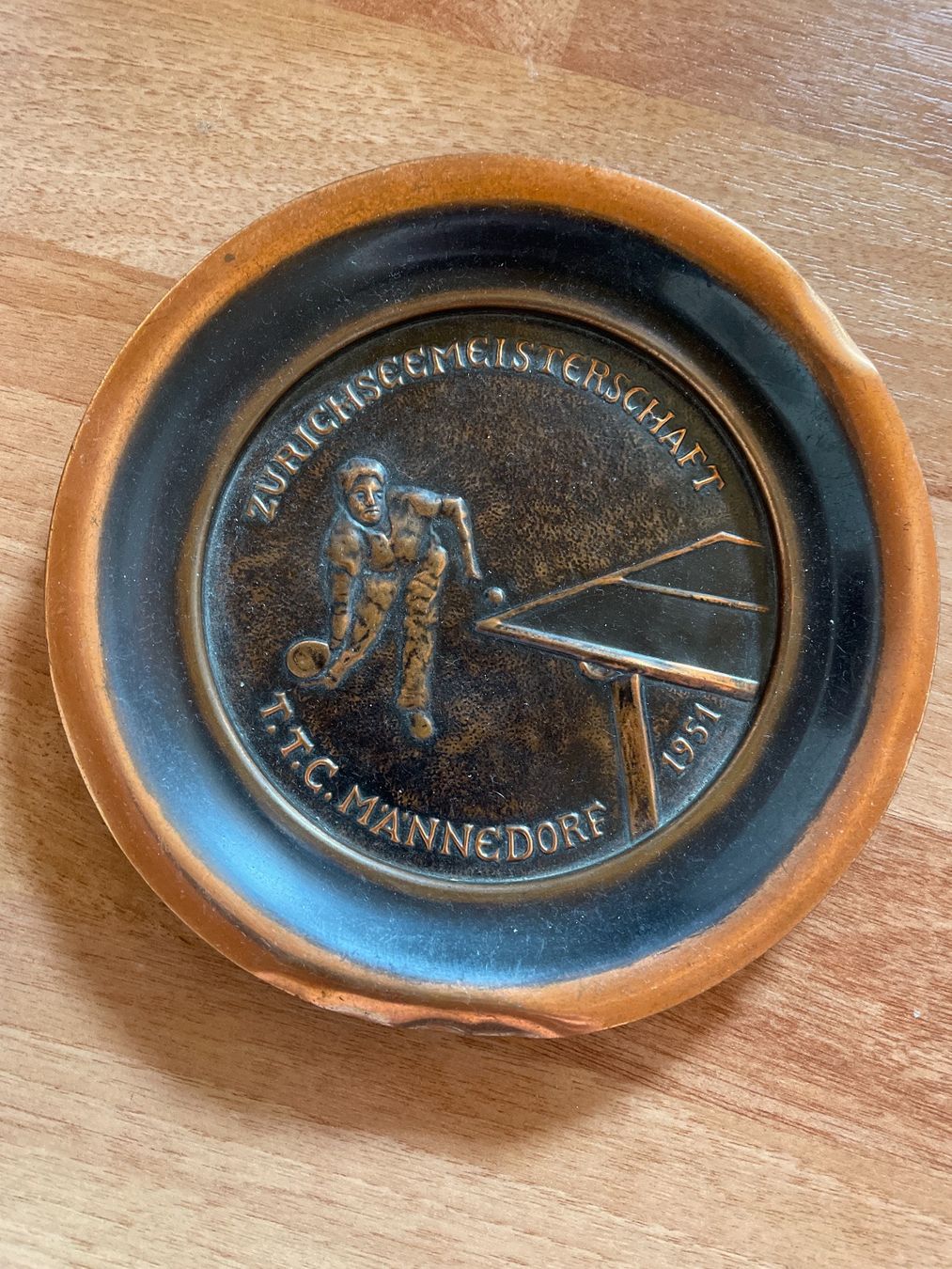 Medaglie: Teller Seemeisterschaft 1951Medaille – Usato da St.Gallen venduto da maierm01
