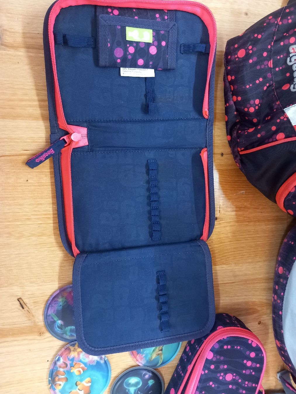 Ergobag Kindertaschen: ERGOBAG Schulthek inkl. Turnbeutel und Etuis – Gebraucht aus Oberurnen von nicoelchen2012 2