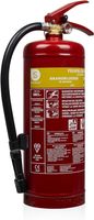 Pulverlöscher ABC mit Halterung 6 kg