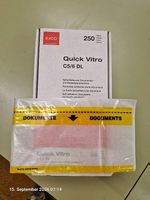 8x 250 ELCO Dokumententaschen C5/6-älter-originalverpackt