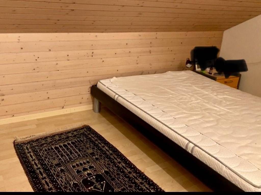 Letti: Pfister Bett schwarz 160 x 200 cm – Usato da Neuhausen venduto da Melkun1113