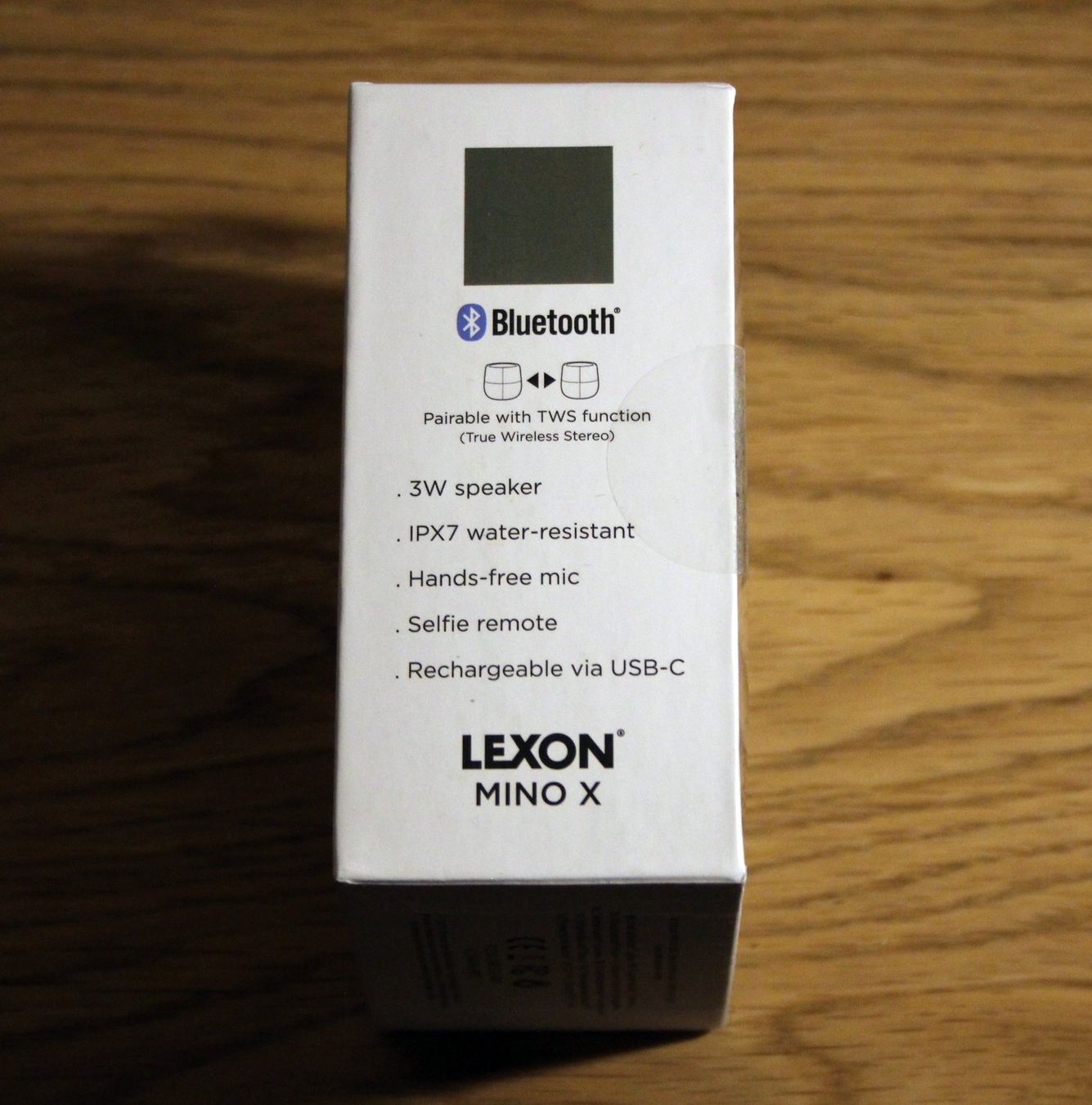 Lexon Casse acustiche: Lexon Mino X - Wasserdichter Bluetooth Speaker – Nuovo e nell'imballaggio originale da Münchenbuchsee venduto da Chaoo 2