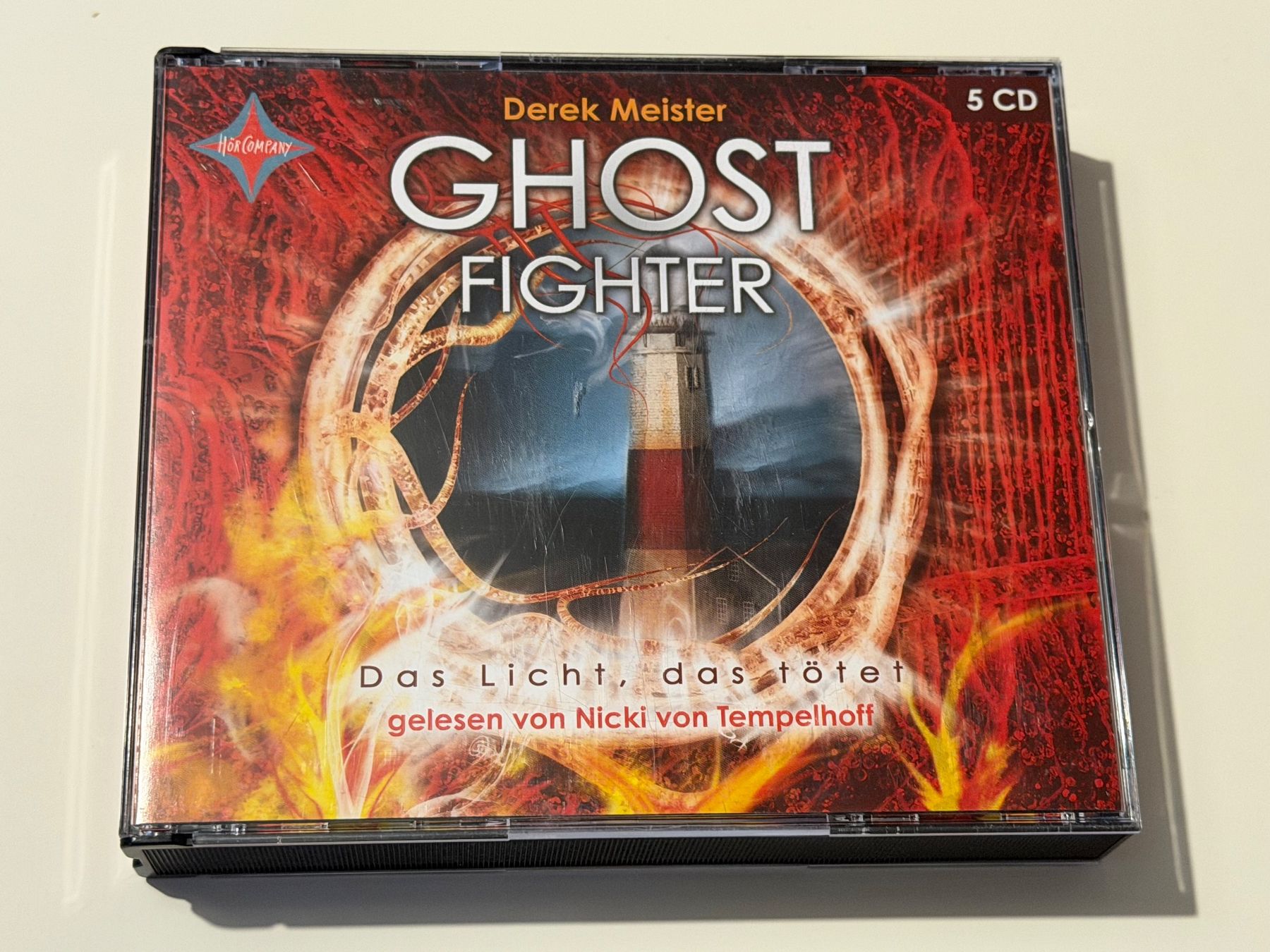 Audiolibri: Derek Meister - Ghostfighter - 5 CDs – Nuovo (secondo la descrizione) da Altstätten SG venduto da sheamus