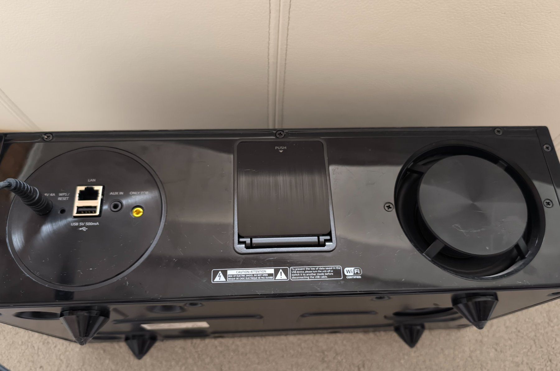 Samsung Casse acustiche: Samsung DA-E670 Wireless Audio Dock Lautsprecher – Usato da Gams venduto da MissTraveller 2
