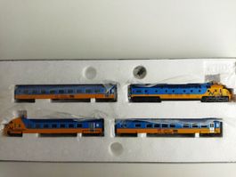 Triebwagenzug "Northlander" von Minitrix N, Fabrikneu