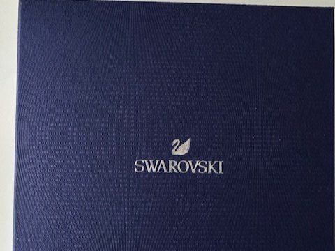 Swarovski Catenine: Swarovski Halskette, neuwertig – Usato da Brüttisellen venduto da Davos2018 2