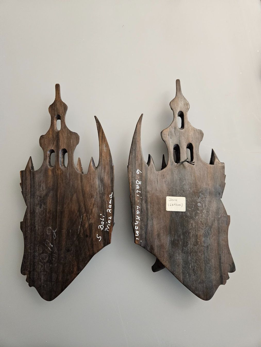 Sculture & Statue: Balinesisches Holzrelief Paar – Usato da Kreuzlingen venduto da Schomi5 1