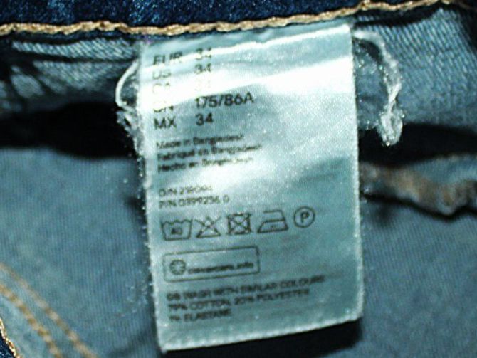 Jeans: Lässige Jeans 🎀 Denim – Neu (gemäss Beschreibung) aus Hüttwilen von pinti55 4