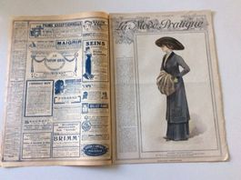 Journal sur la Mode 1909