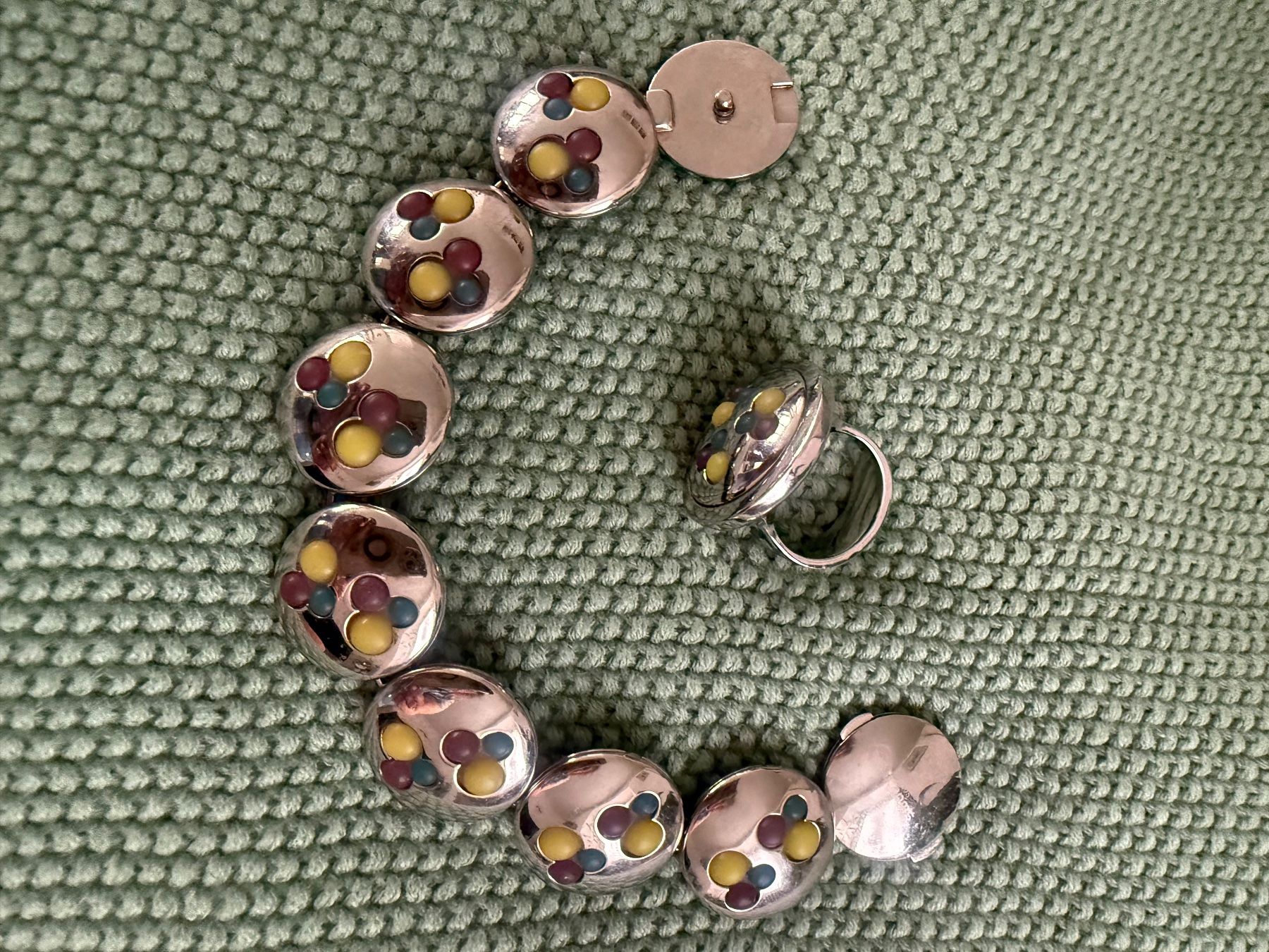 Swatch Sonstiger Schmuck: SET DI ANELLO PIÚ BRACCIALE – Gebraucht aus Monte Carasso von Ely67